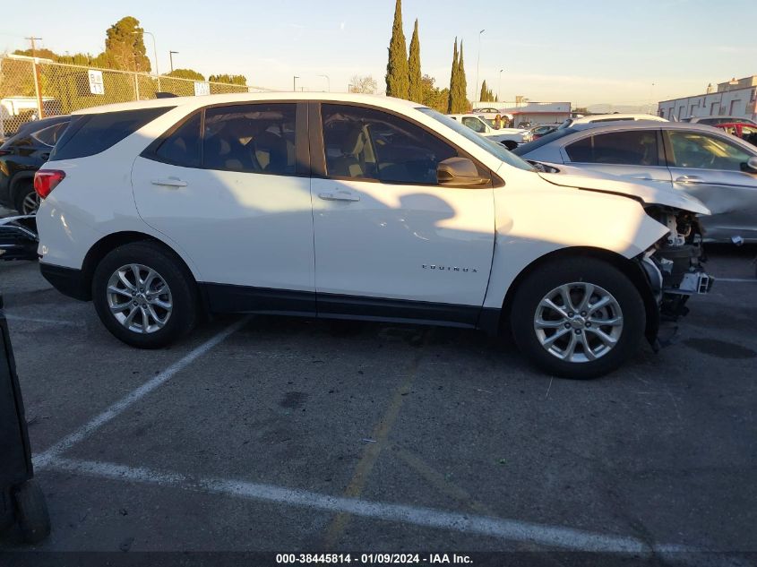 2020 CHEVROLET EQUINOX FWD LS - 2GNAXHEV9L6208884