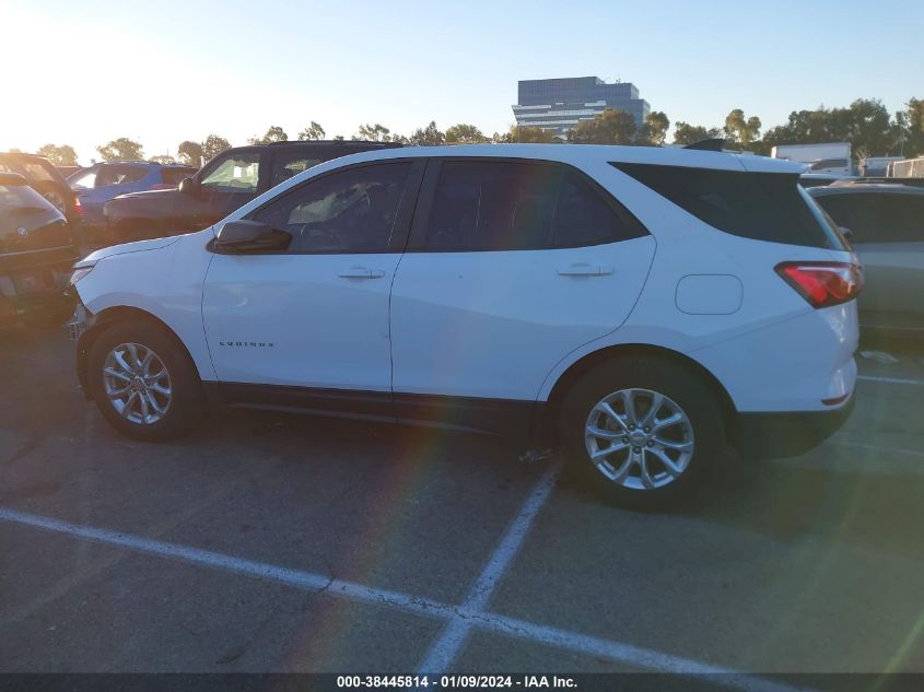 2020 CHEVROLET EQUINOX FWD LS - 2GNAXHEV9L6208884