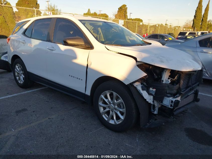 2020 CHEVROLET EQUINOX FWD LS - 2GNAXHEV9L6208884