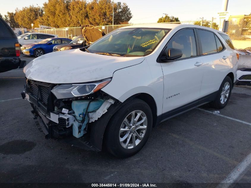 2020 CHEVROLET EQUINOX FWD LS - 2GNAXHEV9L6208884