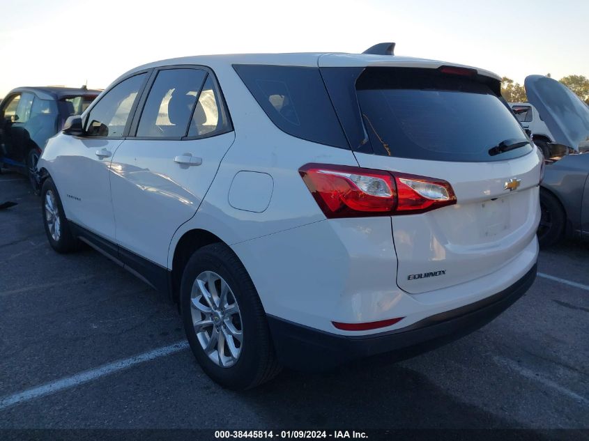 2020 CHEVROLET EQUINOX FWD LS - 2GNAXHEV9L6208884