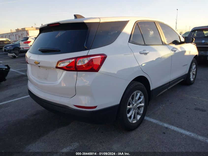 2020 CHEVROLET EQUINOX FWD LS - 2GNAXHEV9L6208884