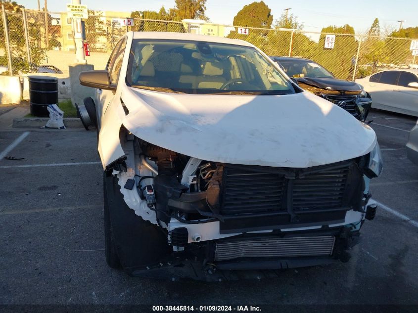 2020 CHEVROLET EQUINOX FWD LS - 2GNAXHEV9L6208884