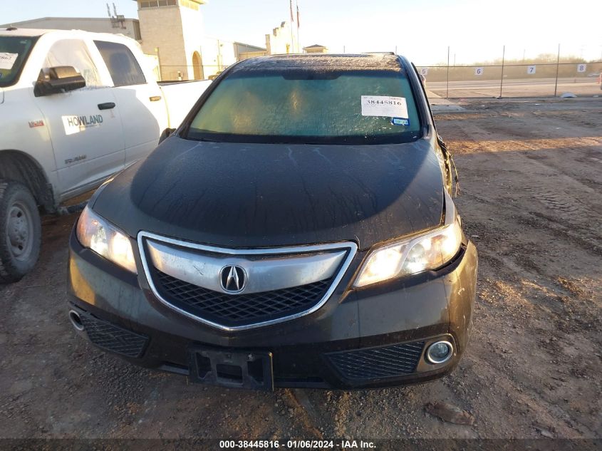 2015 ACURA RDX TECHNOLOGY - 5J8TB3H54FL008801