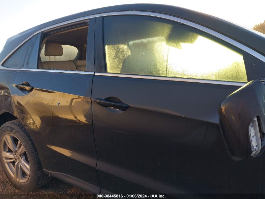 2015 ACURA RDX TECHNOLOGY - 5J8TB3H54FL008801