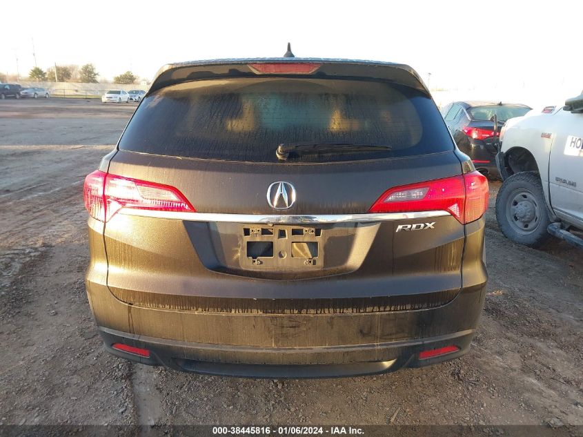 2015 ACURA RDX TECHNOLOGY - 5J8TB3H54FL008801