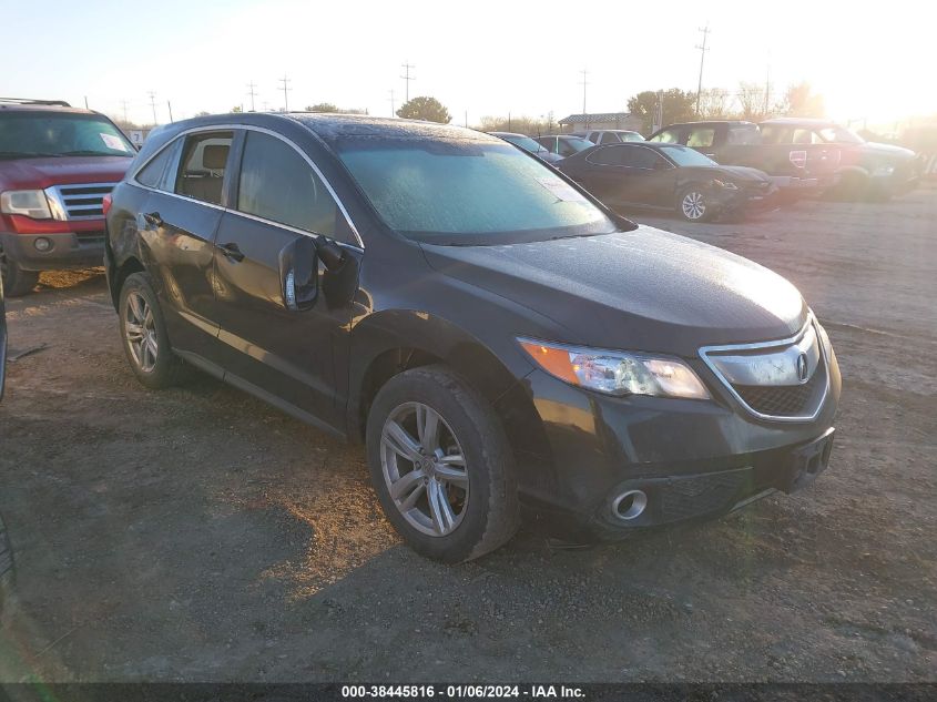 2015 ACURA RDX TECHNOLOGY - 5J8TB3H54FL008801