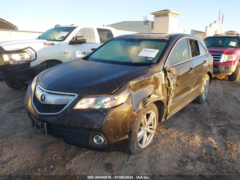 2015 ACURA RDX TECHNOLOGY - 5J8TB3H54FL008801
