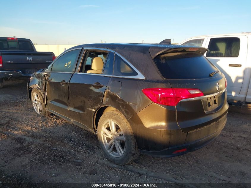 2015 ACURA RDX TECHNOLOGY - 5J8TB3H54FL008801