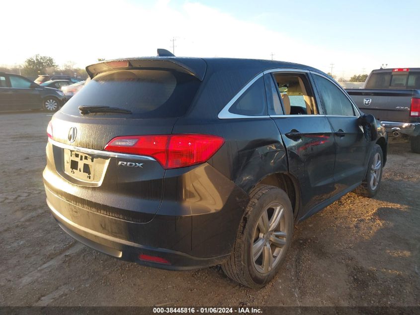 2015 ACURA RDX TECHNOLOGY - 5J8TB3H54FL008801
