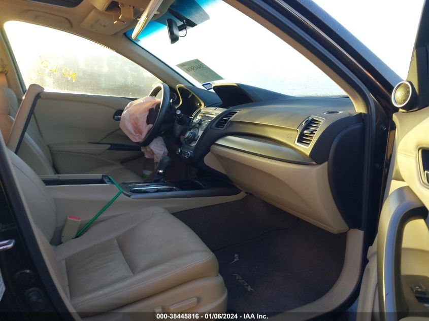 2015 ACURA RDX TECHNOLOGY - 5J8TB3H54FL008801