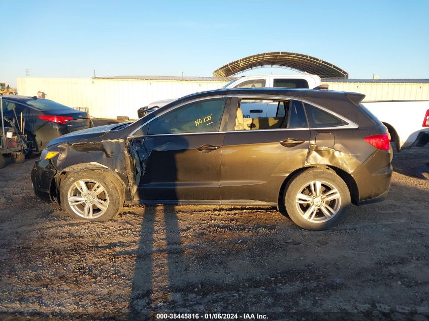 2015 ACURA RDX TECHNOLOGY - 5J8TB3H54FL008801