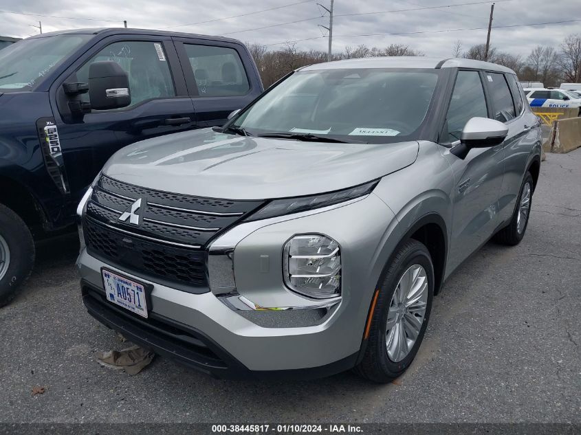 2024 MITSUBISHI OUTLANDER PHEV ES S-AWC JA4T5UA97RZ028335