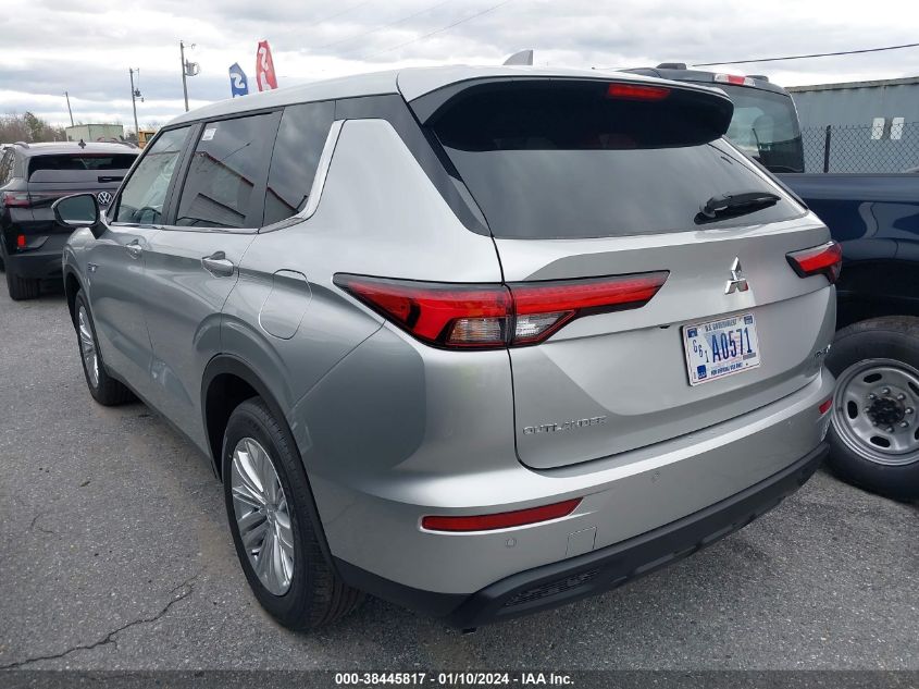 2024 MITSUBISHI OUTLANDER PHEV ES S-AWC JA4T5UA97RZ028335