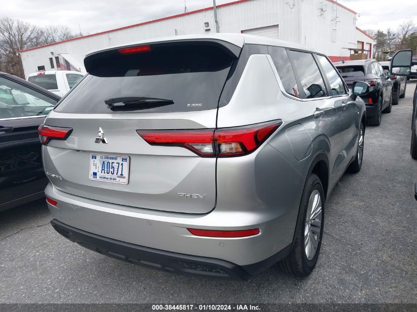 2024 MITSUBISHI OUTLANDER PHEV ES S-AWC JA4T5UA97RZ028335
