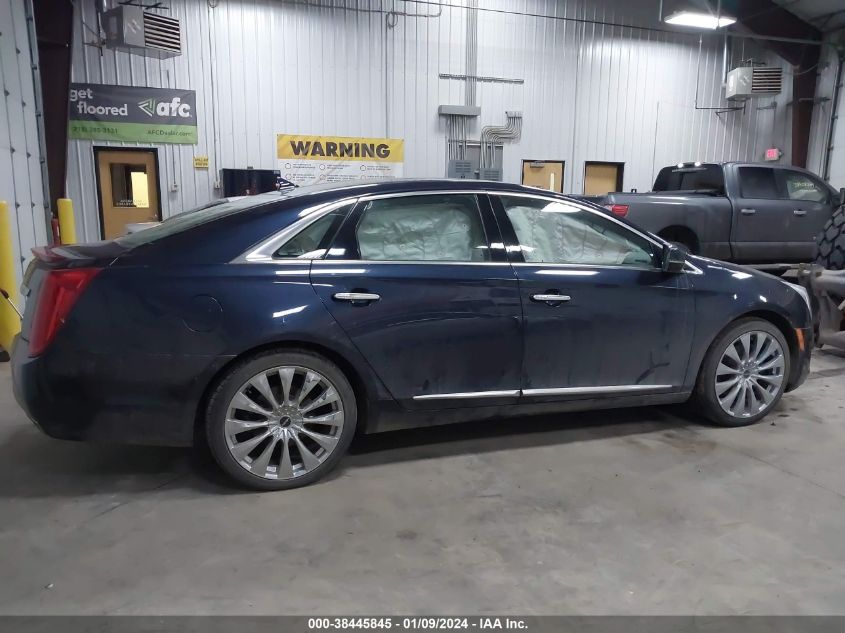 2013 CADILLAC XTS PLATINUM - 2G61V5S3XD9158225
