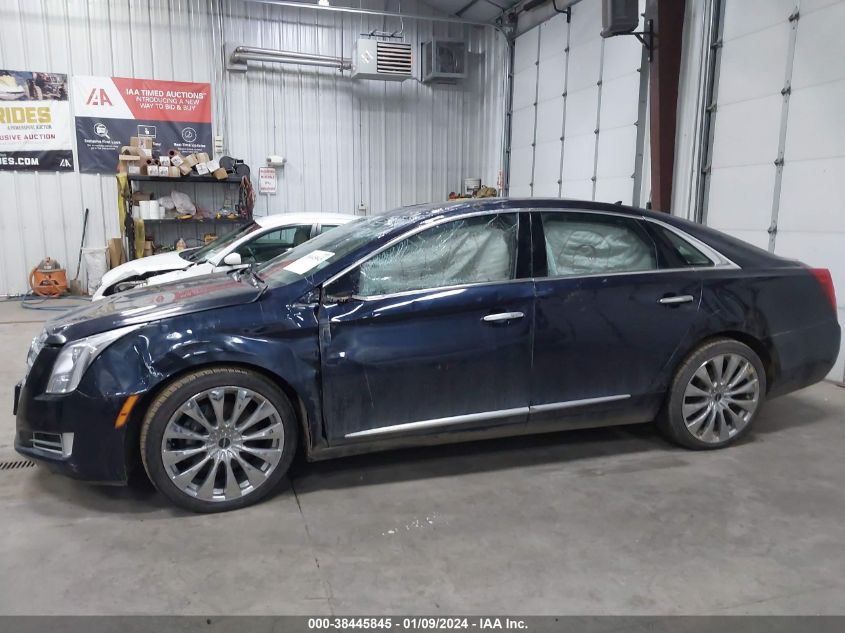 2013 CADILLAC XTS PLATINUM - 2G61V5S3XD9158225