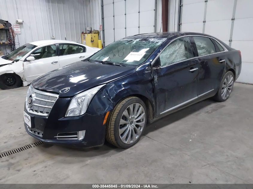 2013 CADILLAC XTS PLATINUM - 2G61V5S3XD9158225