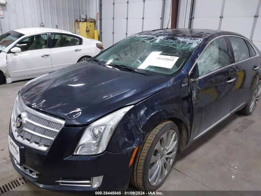 2013 CADILLAC XTS PLATINUM - 2G61V5S3XD9158225