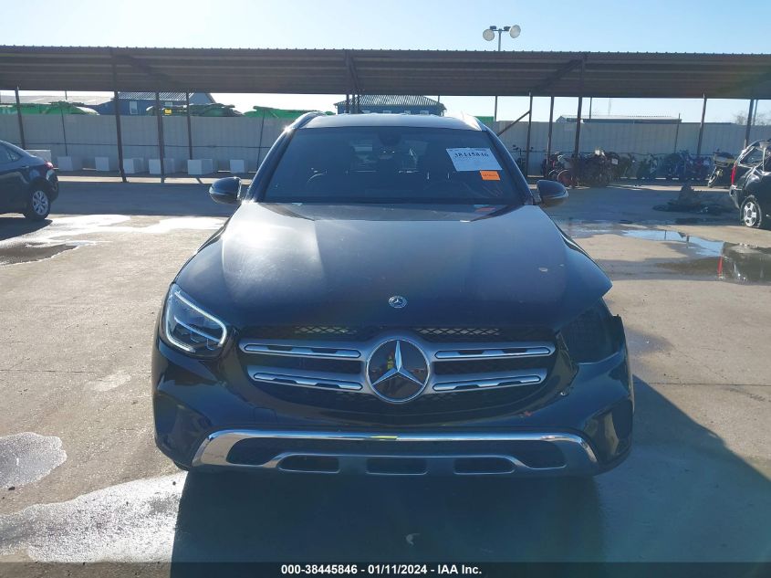 2021 MERCEDES-BENZ GLC 300 SUV - W1N0G8DB5MV265388