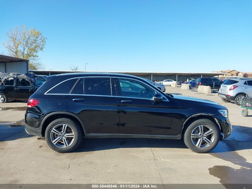 2021 MERCEDES-BENZ GLC 300 SUV - W1N0G8DB5MV265388