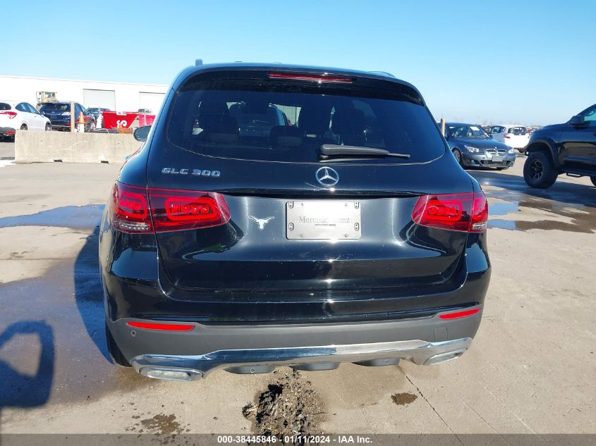 2021 MERCEDES-BENZ GLC 300 SUV - W1N0G8DB5MV265388