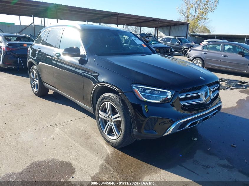 2021 MERCEDES-BENZ GLC 300 SUV - W1N0G8DB5MV265388