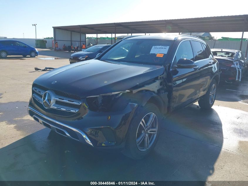 2021 MERCEDES-BENZ GLC 300 SUV - W1N0G8DB5MV265388