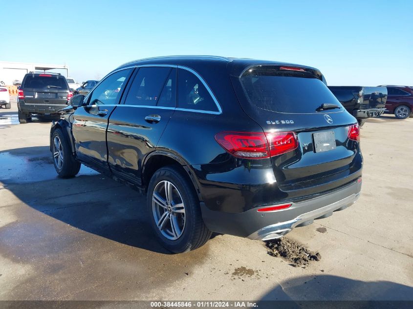 2021 MERCEDES-BENZ GLC 300 SUV - W1N0G8DB5MV265388