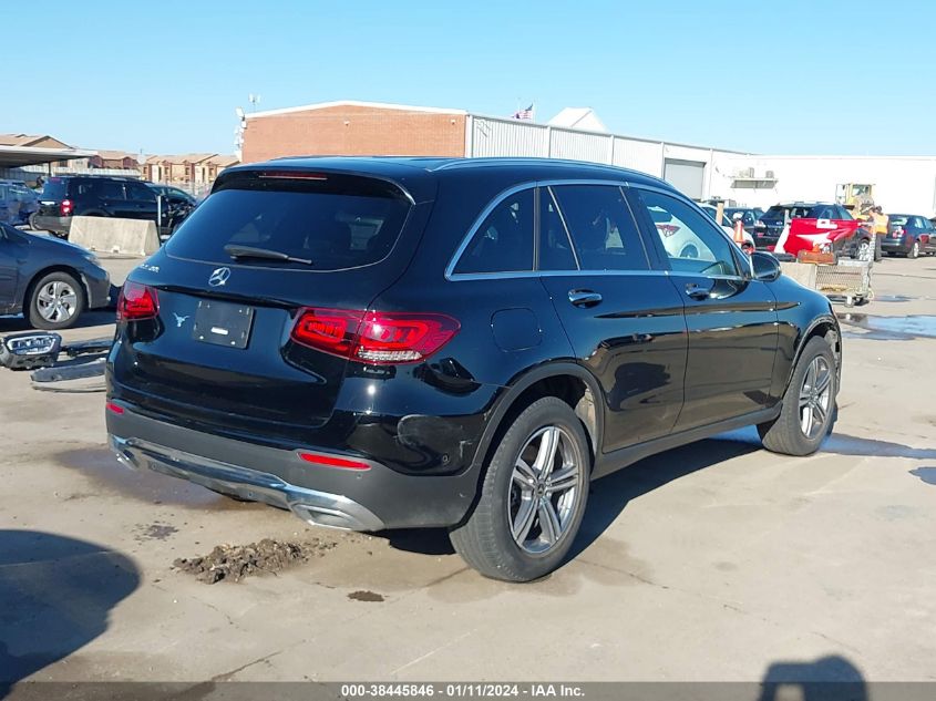 2021 MERCEDES-BENZ GLC 300 SUV - W1N0G8DB5MV265388