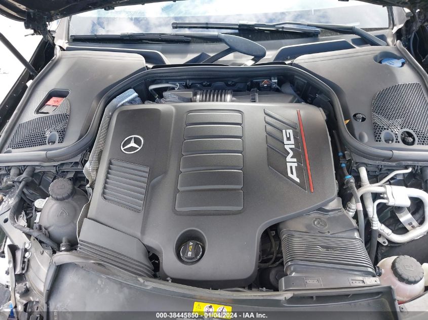 2019 MERCEDES-BENZ AMG GT 53 4-DOOR COUPE WDD7X6BB2KA003884