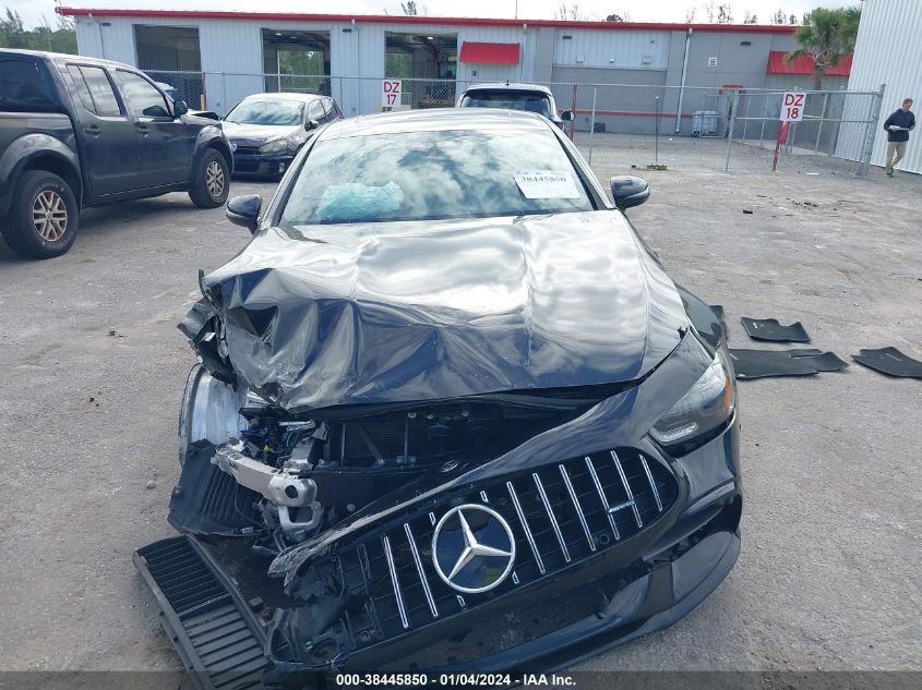 2019 MERCEDES-BENZ AMG GT 53 4-DOOR COUPE WDD7X6BB2KA003884