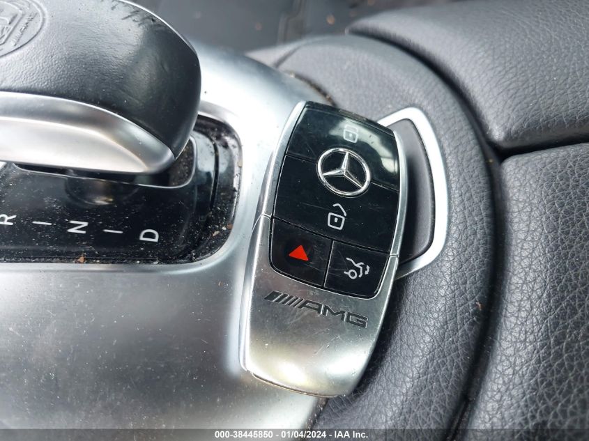 2019 MERCEDES-BENZ AMG GT 53 4-DOOR COUPE WDD7X6BB2KA003884
