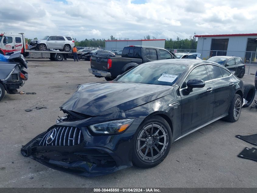 2019 MERCEDES-BENZ AMG GT 53 4-DOOR COUPE WDD7X6BB2KA003884
