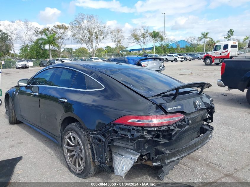 2019 MERCEDES-BENZ AMG GT 53 4-DOOR COUPE WDD7X6BB2KA003884