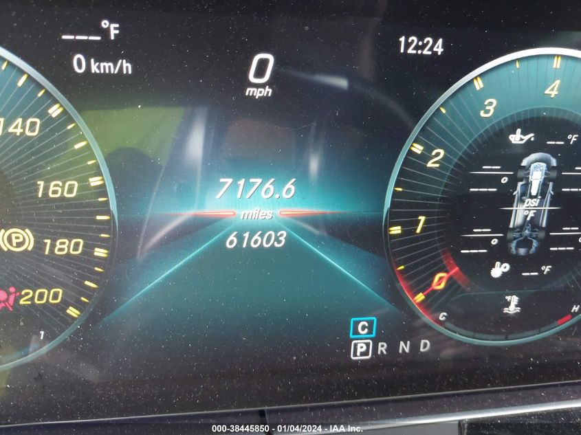 2019 MERCEDES-BENZ AMG GT 53 4-DOOR COUPE WDD7X6BB2KA003884