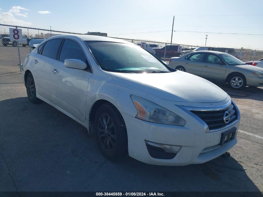 2015 NISSAN ALTIMA 2.5/S/SV/SL - 1N4AL3AP4FN921969