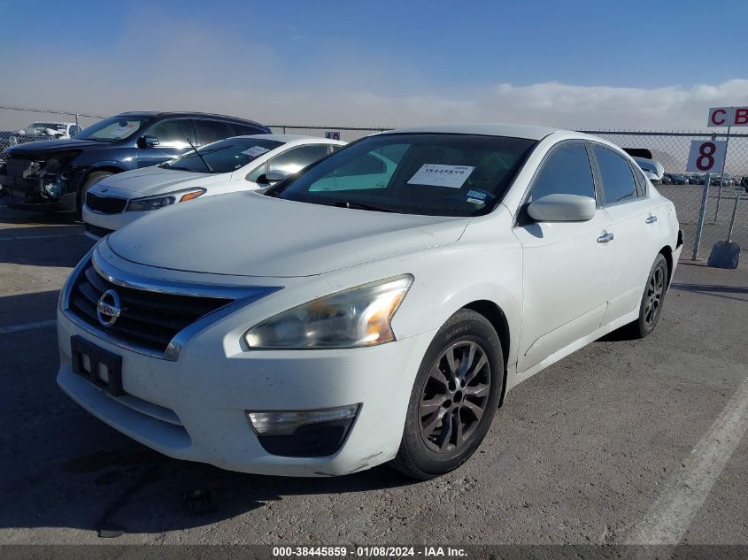 2015 NISSAN ALTIMA 2.5/S/SV/SL - 1N4AL3AP4FN921969