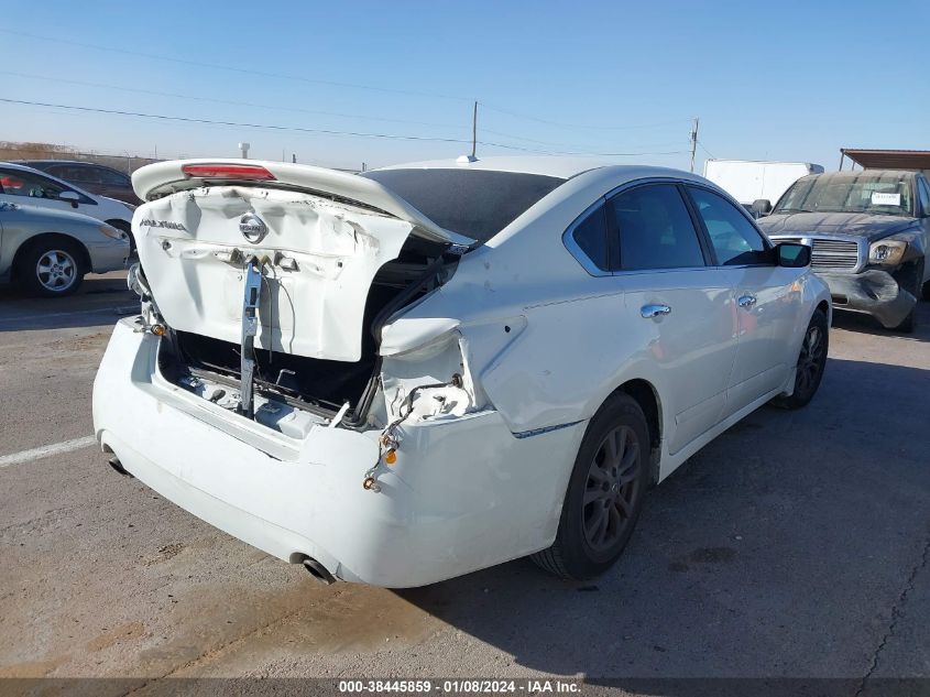 2015 NISSAN ALTIMA 2.5/S/SV/SL - 1N4AL3AP4FN921969