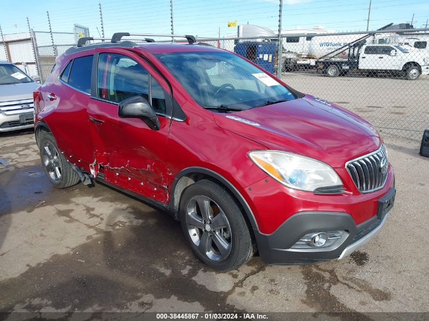 2013 BUICK ENCORE - KL4CJCB3DB103380
