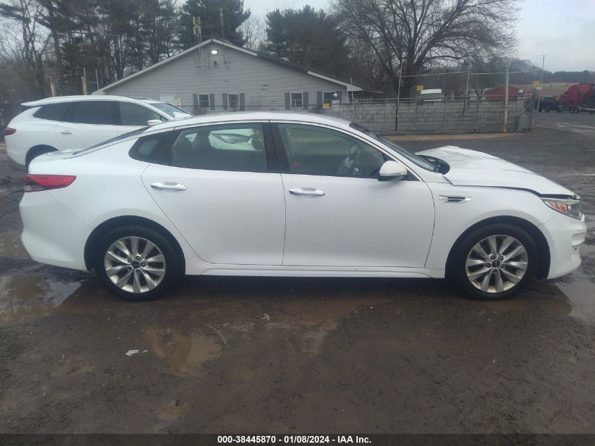 2018 KIA OPTIMA - 5XXGT4334JG258377