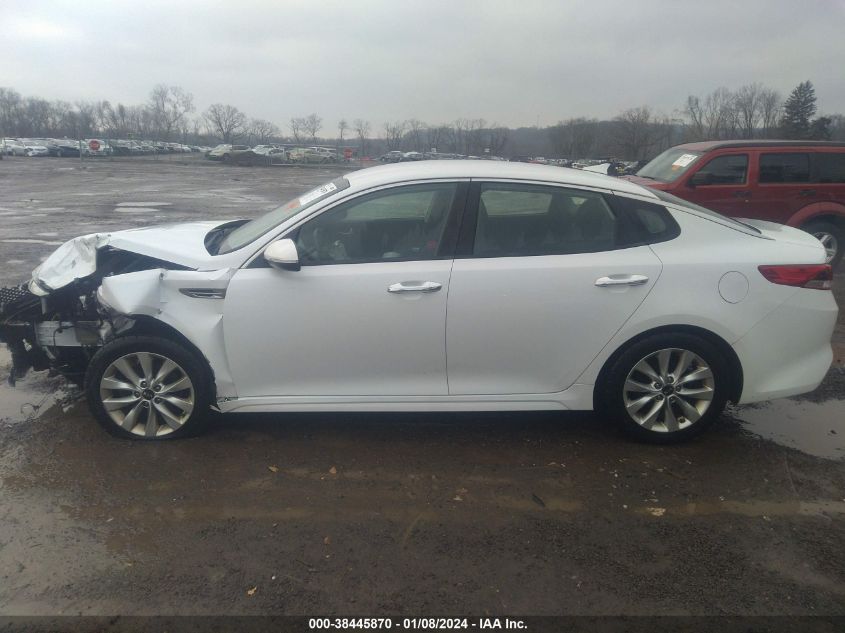 2018 KIA OPTIMA - 5XXGT4334JG258377