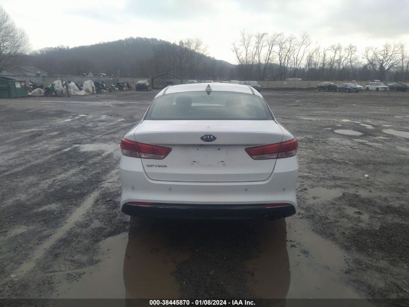 2018 KIA OPTIMA - 5XXGT4334JG258377