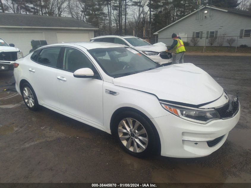 2018 KIA OPTIMA - 5XXGT4334JG258377