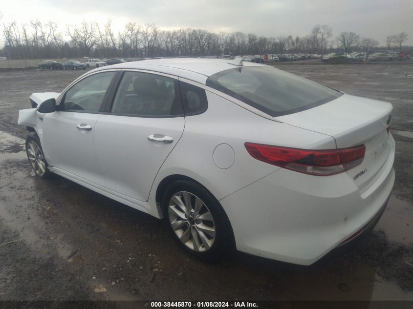 2018 KIA OPTIMA - 5XXGT4334JG258377