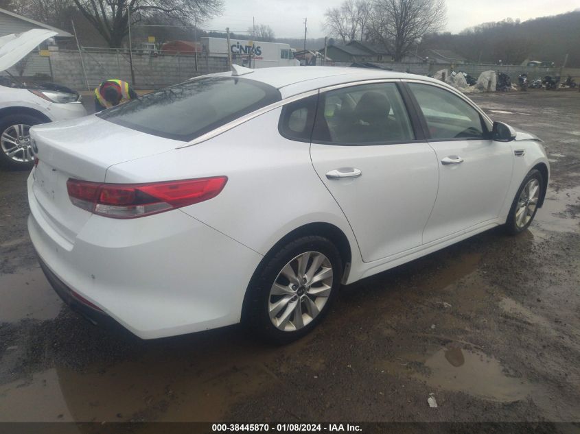 2018 KIA OPTIMA - 5XXGT4334JG258377