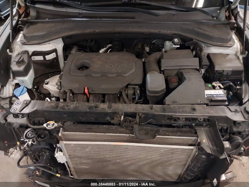 2019 HYUNDAI SANTA FE SEL - 5NMS3CAD9KH075009