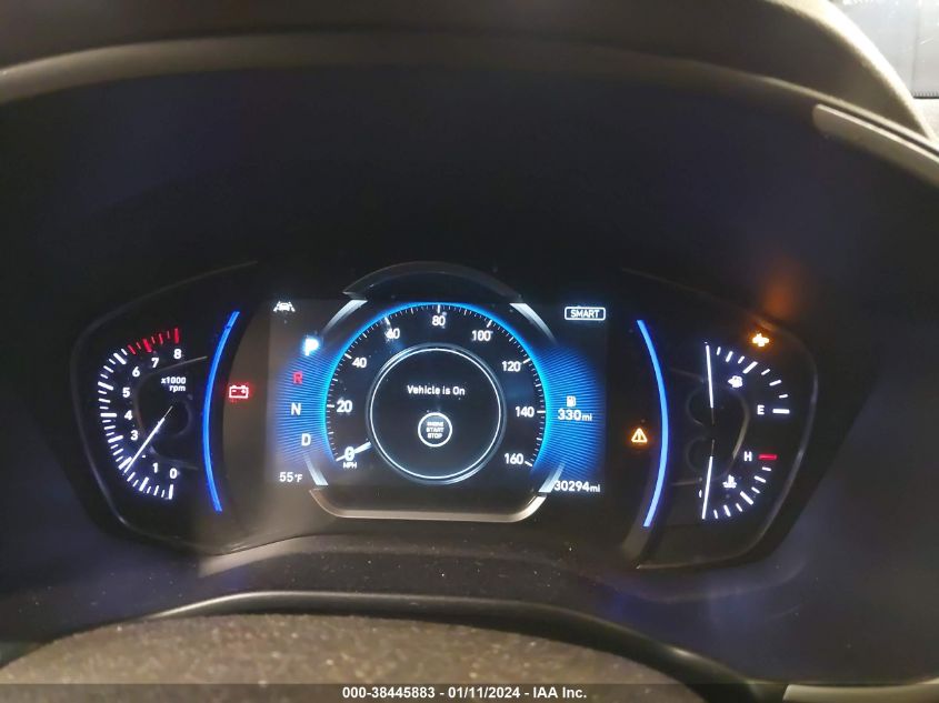 2019 HYUNDAI SANTA FE SEL - 5NMS3CAD9KH075009