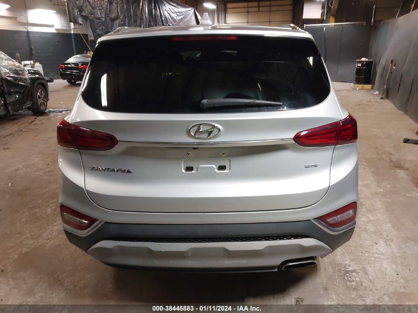 2019 HYUNDAI SANTA FE SEL - 5NMS3CAD9KH075009