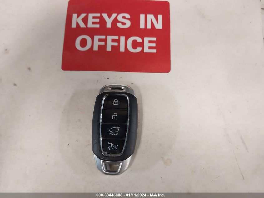 2019 HYUNDAI SANTA FE SEL - 5NMS3CAD9KH075009